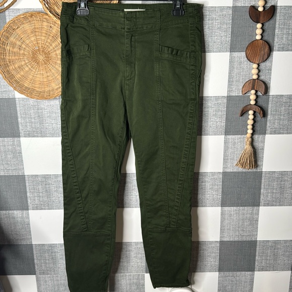 By Anthropologie Green Pants - Picture 1 of 7